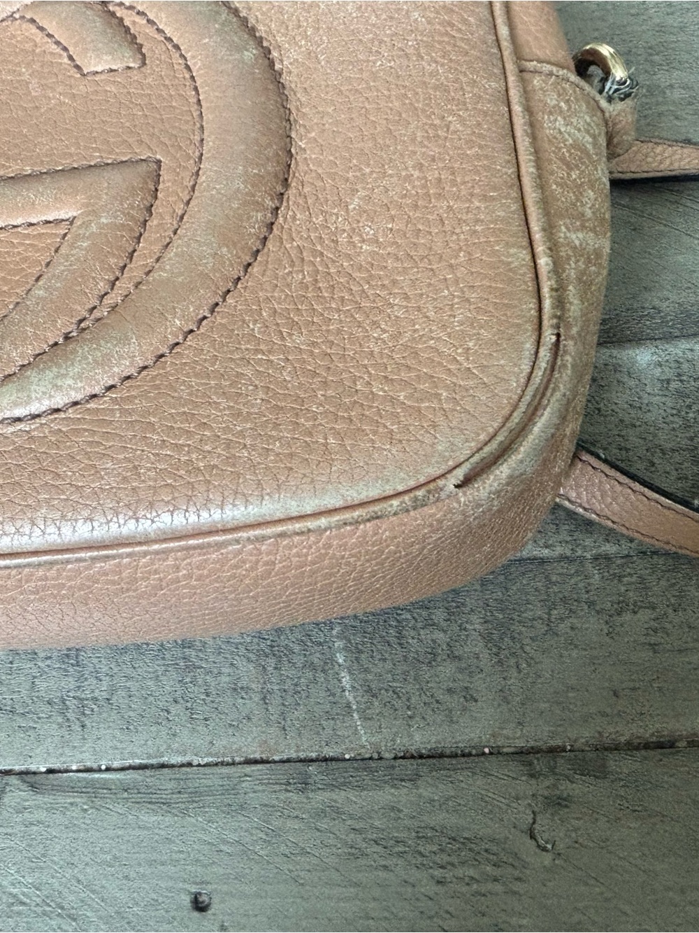 Gucci Peach-Tone Soho Disco Crossbody with Tassel *price firm* - Picture 5 of 14